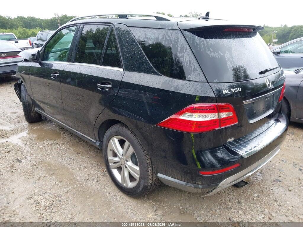 4JGDA5HB8FA606274 2015 MERCEDES-BENZ ML 350 photo no. 3