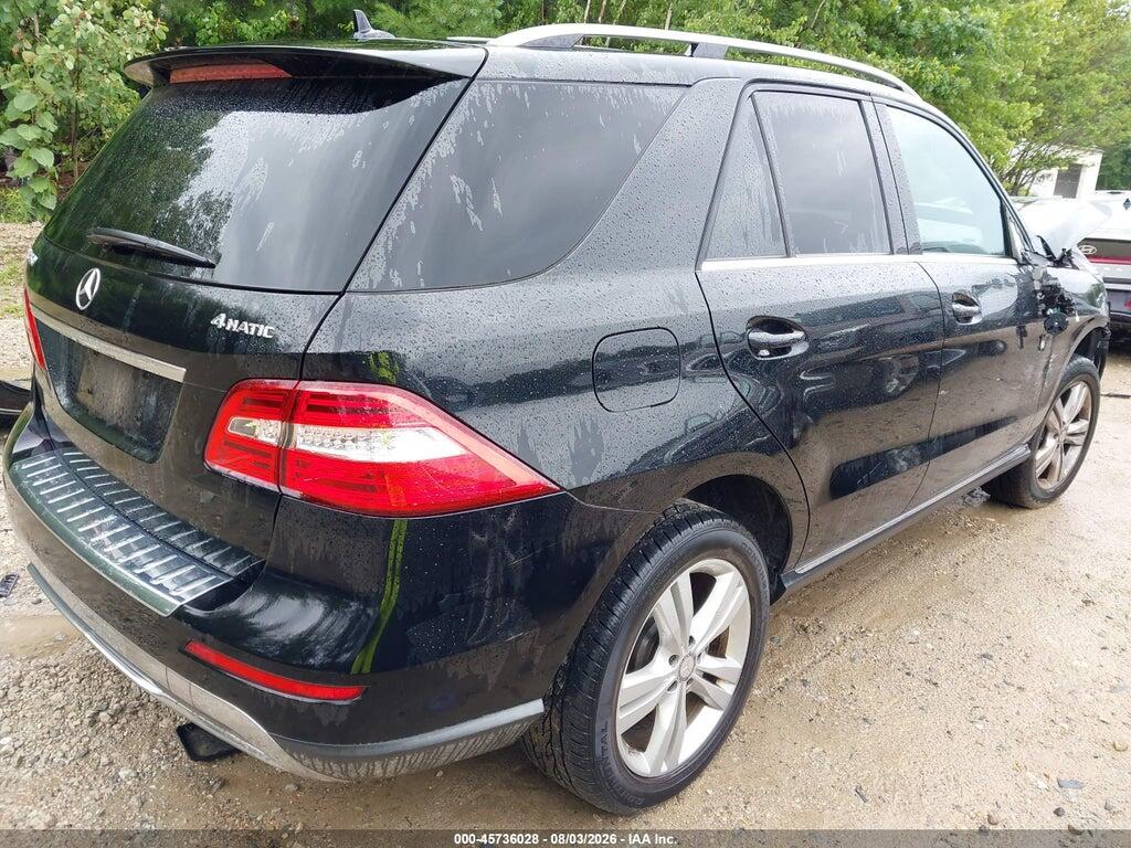 4JGDA5HB8FA606274 2015 MERCEDES-BENZ ML 350 photo no. 4