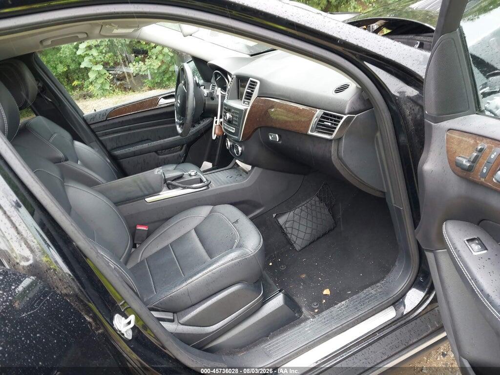 4JGDA5HB8FA606274 2015 MERCEDES-BENZ ML 350 photo no. 5