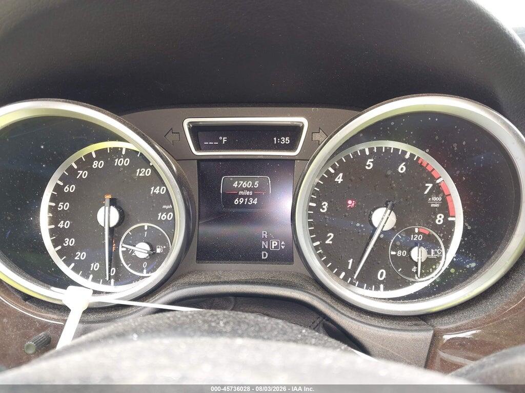 4JGDA5HB8FA606274 2015 MERCEDES-BENZ ML 350 photo no. 7