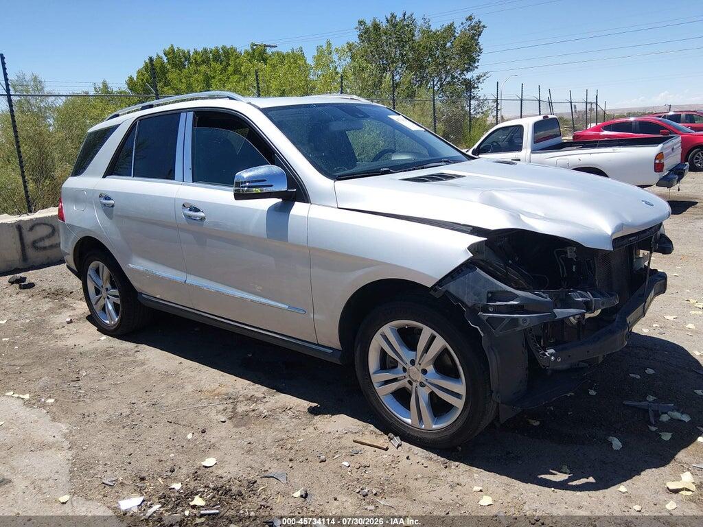 4JGDA5JB6FA562009 2015 MERCEDES-BENZ ML 350 photo no. 1