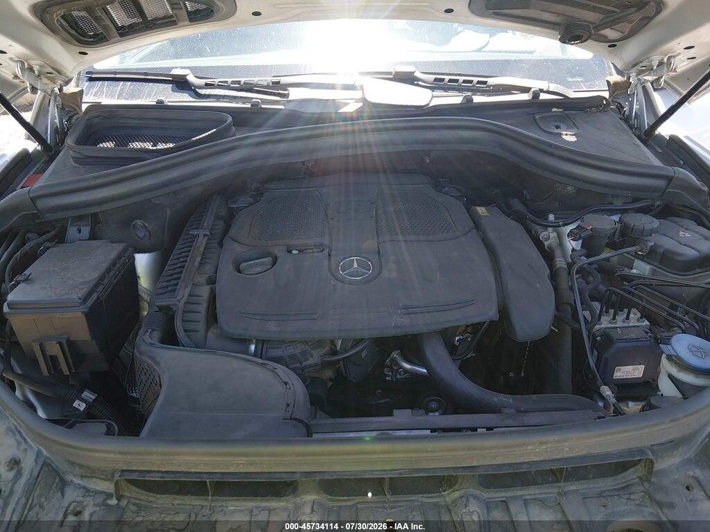 4JGDA5JB6FA562009 2015 MERCEDES-BENZ ML 350 photo no. 10