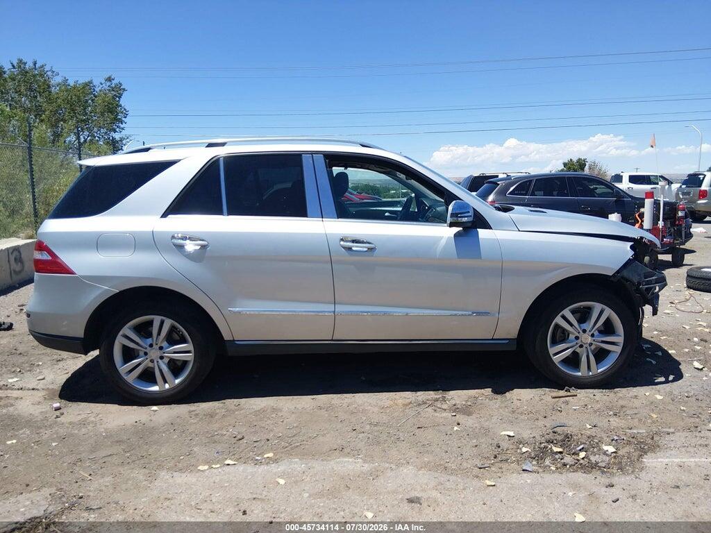 4JGDA5JB6FA562009 2015 MERCEDES-BENZ ML 350 photo no. 12