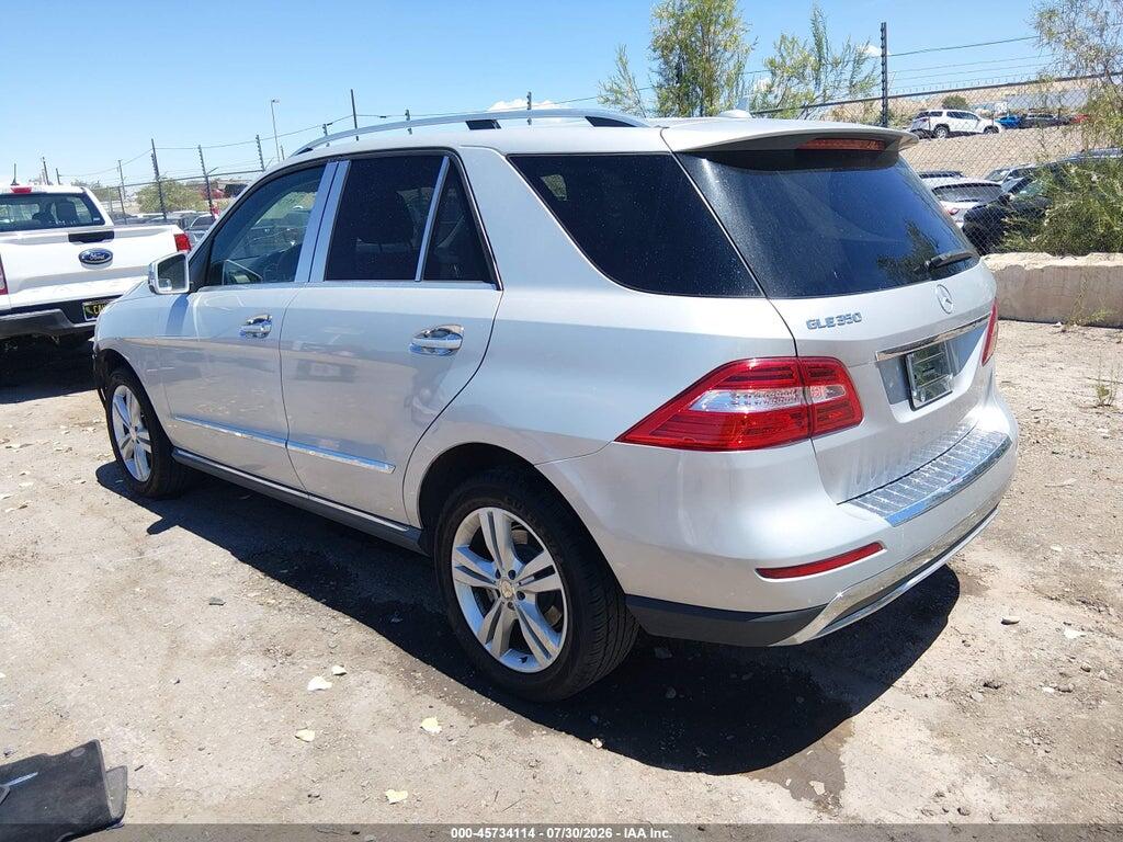4JGDA5JB6FA562009 2015 MERCEDES-BENZ ML 350 photo no. 3