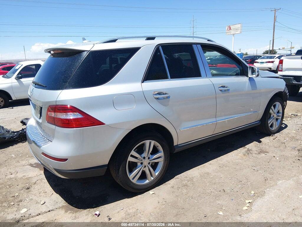 4JGDA5JB6FA562009 2015 MERCEDES-BENZ ML 350 photo no. 4