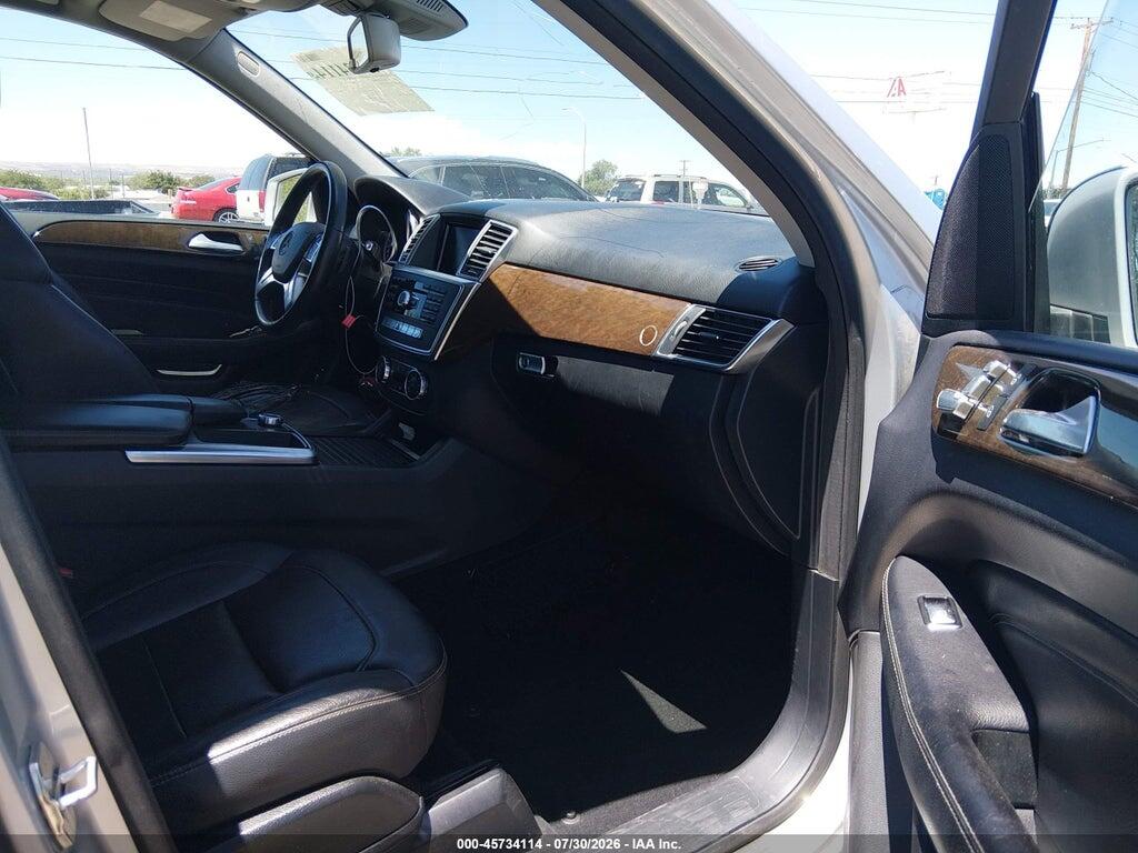 4JGDA5JB6FA562009 2015 MERCEDES-BENZ ML 350 photo no. 5