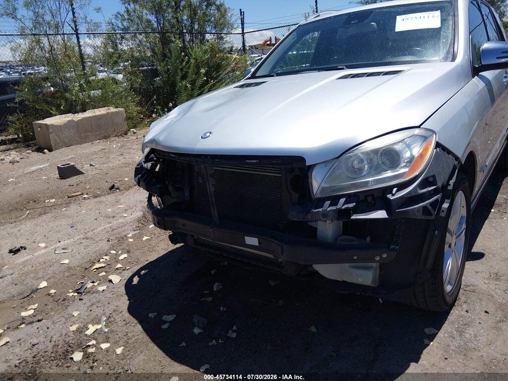 4JGDA5JB6FA562009 2015 MERCEDES-BENZ ML 350 photo no. 6