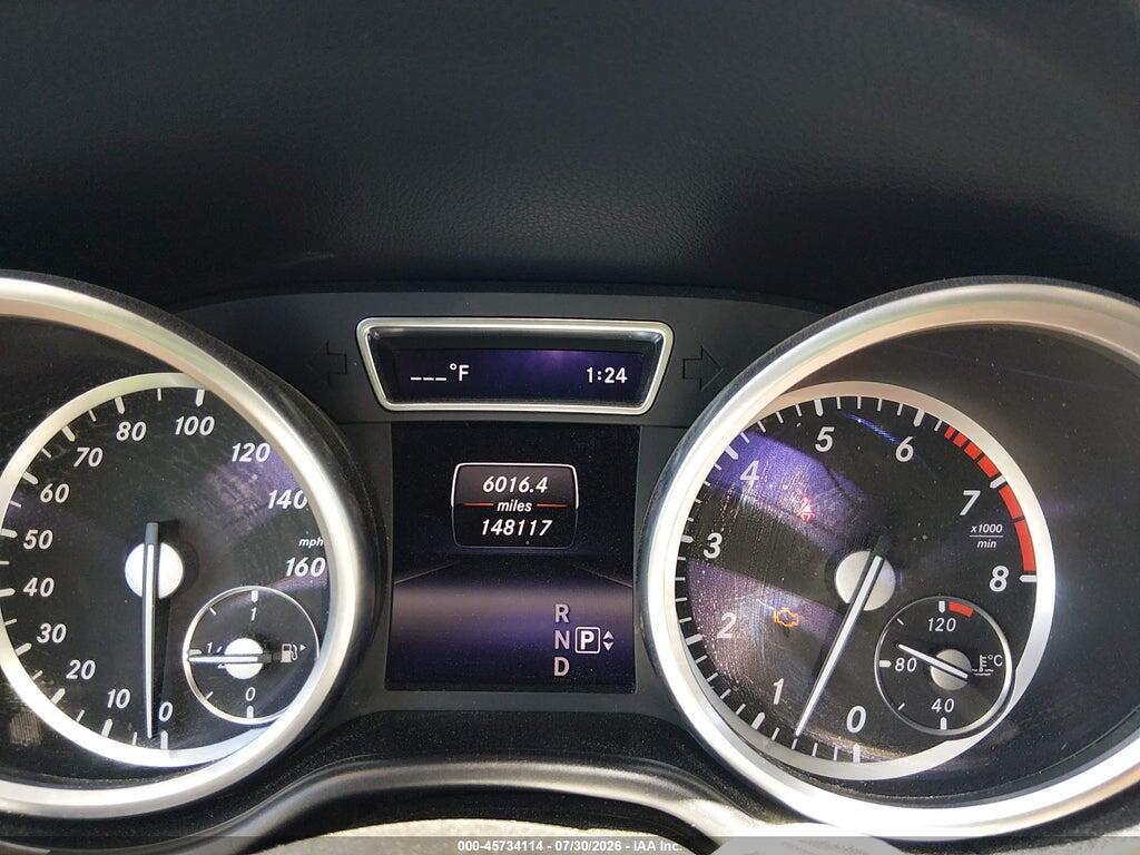 4JGDA5JB6FA562009 2015 MERCEDES-BENZ ML 350 photo no. 7