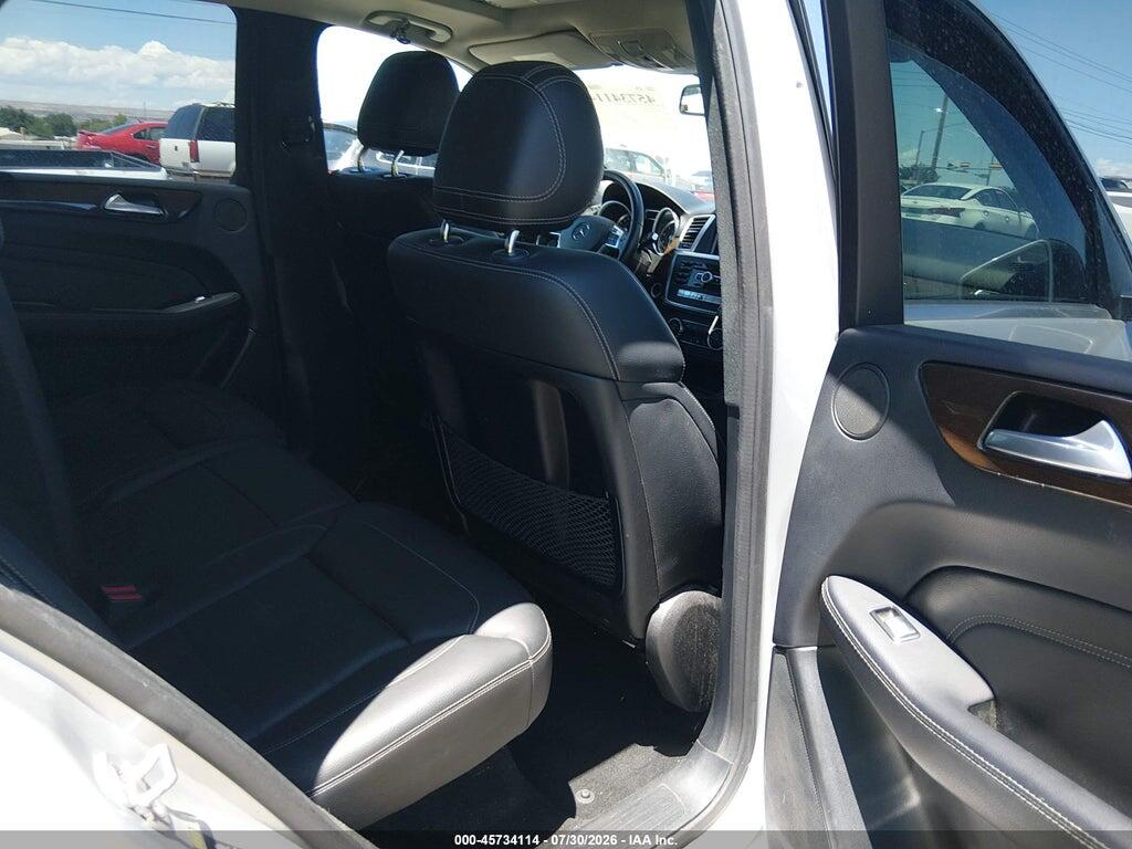 4JGDA5JB6FA562009 2015 MERCEDES-BENZ ML 350 photo no. 8