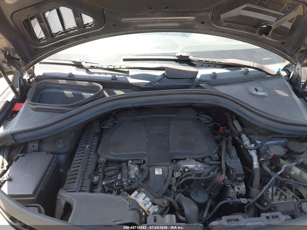 4JGDA5JB8FA524751 2015 MERCEDES-BENZ ML 350 photo no. 10