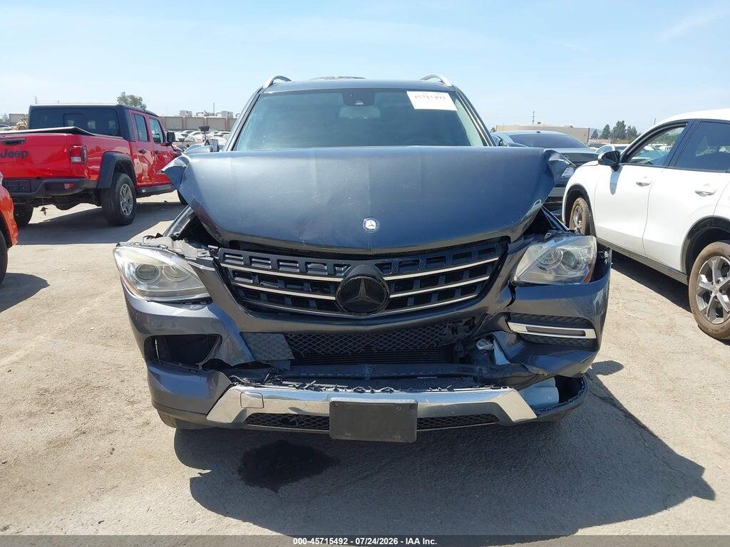 4JGDA5JB8FA524751 2015 MERCEDES-BENZ ML 350 photo no. 12