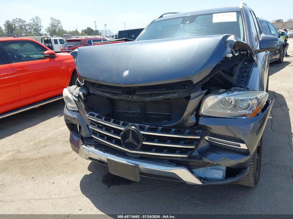 4JGDA5JB8FA524751 2015 MERCEDES-BENZ ML 350 photo no. 6
