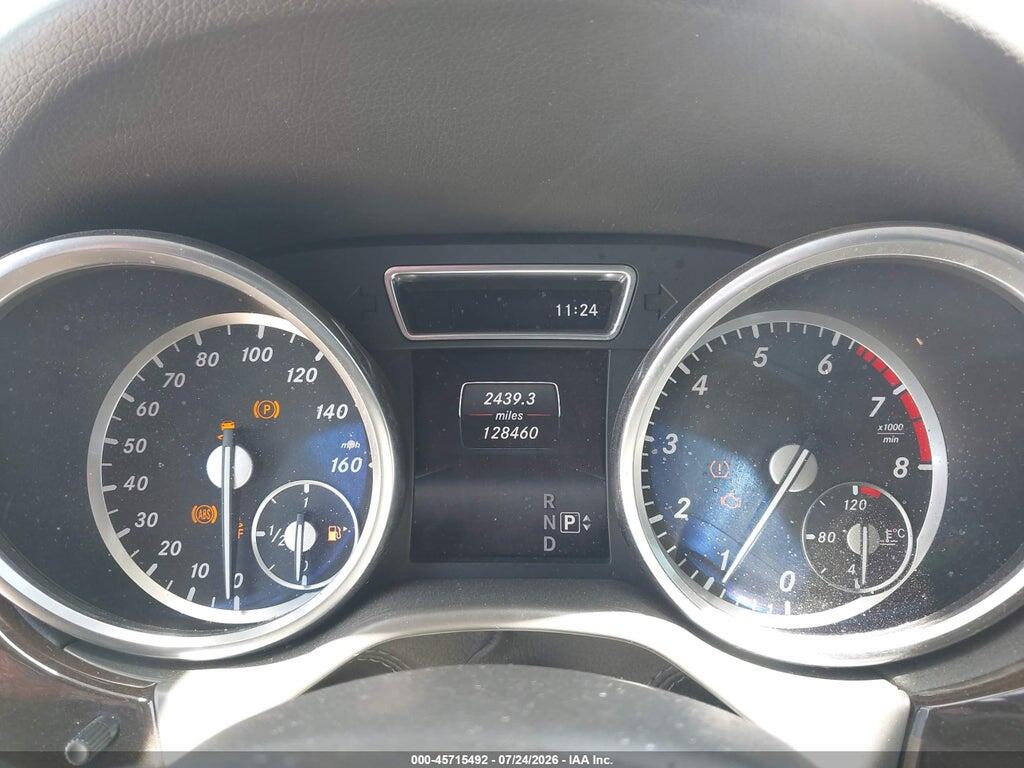4JGDA5JB8FA524751 2015 MERCEDES-BENZ ML 350 photo no. 7