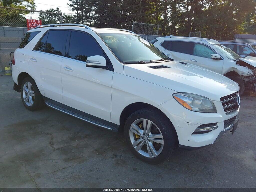 4JGDA5HB9FA547266 2015 MERCEDES-BENZ ML 350 photo no. 1