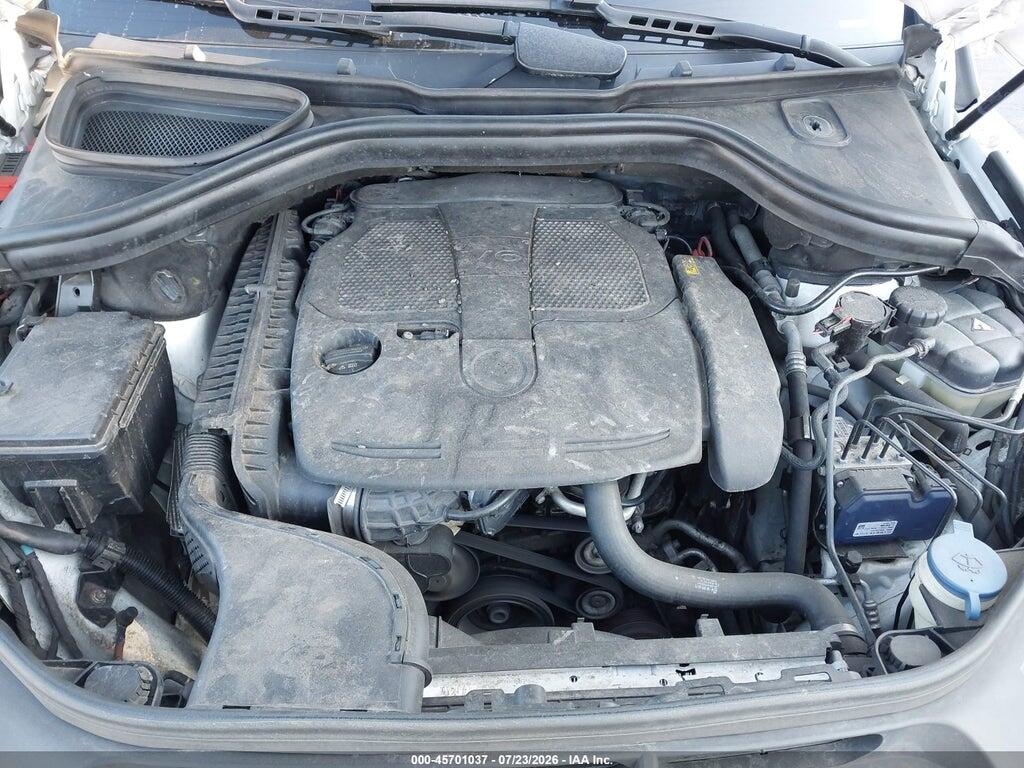 4JGDA5HB9FA547266 2015 MERCEDES-BENZ ML 350 photo no. 10