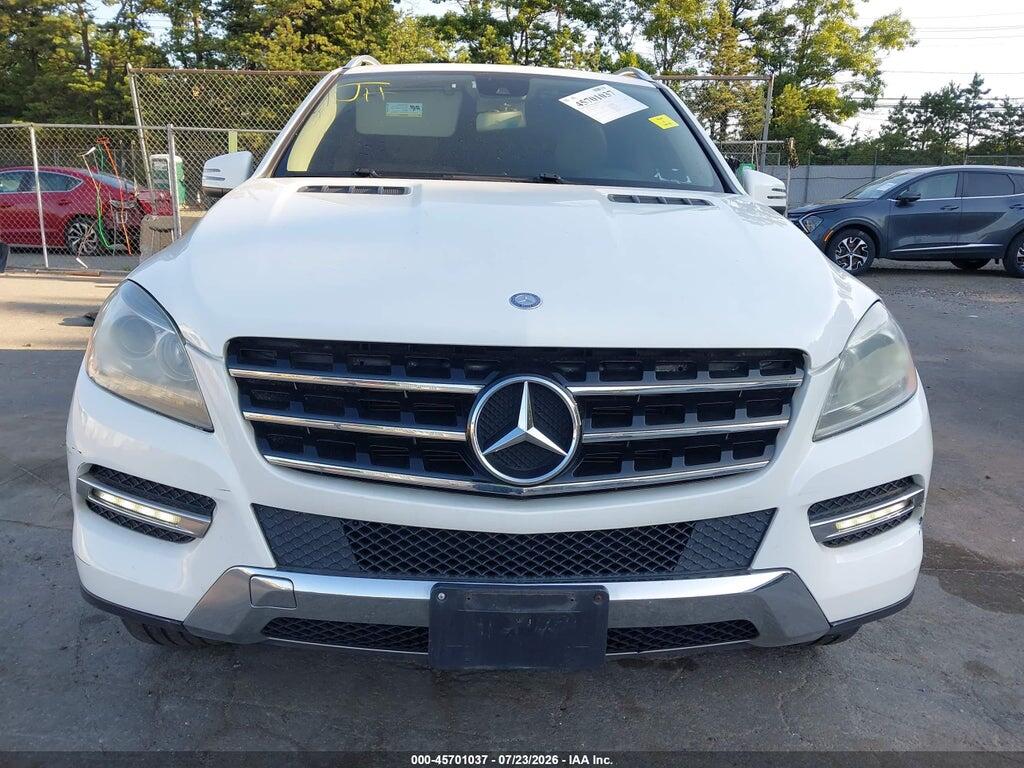 4JGDA5HB9FA547266 2015 MERCEDES-BENZ ML 350 photo no. 12
