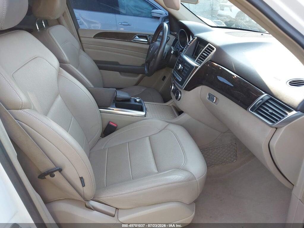 4JGDA5HB9FA547266 2015 MERCEDES-BENZ ML 350 photo no. 5