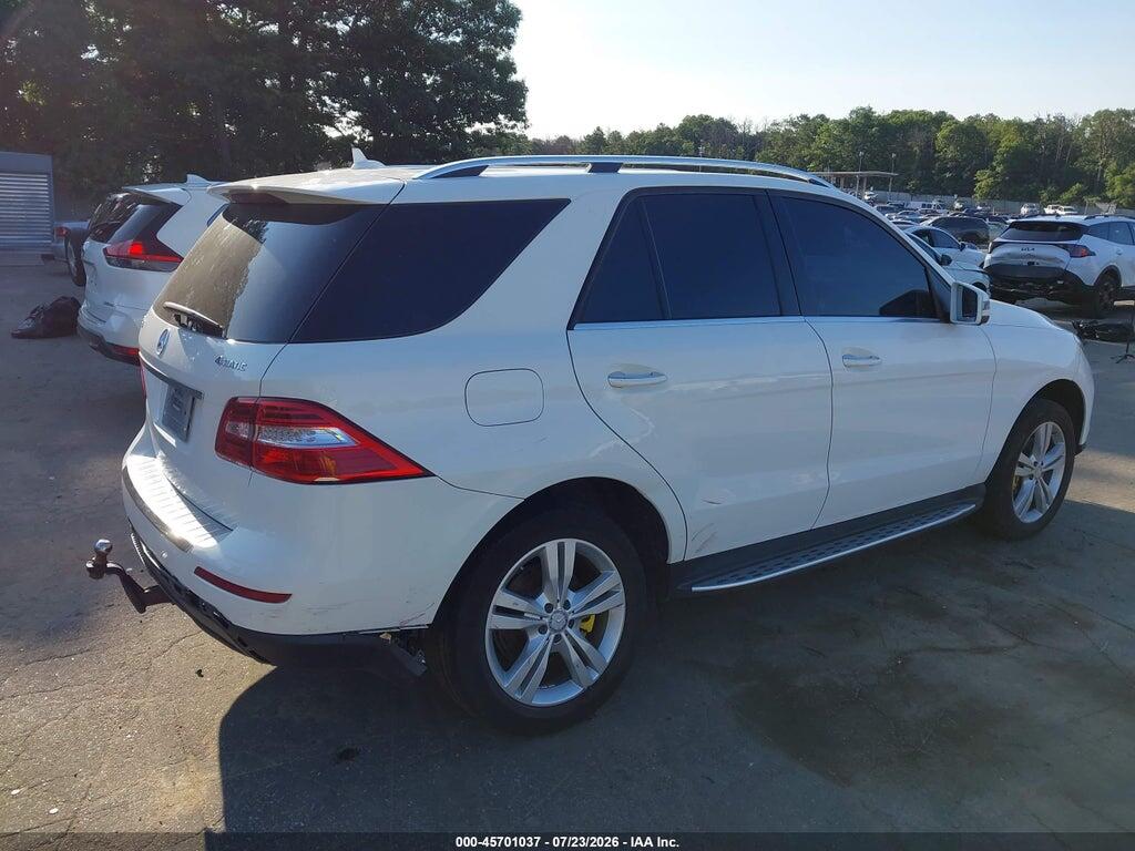 4JGDA5HB9FA547266 2015 MERCEDES-BENZ ML 350 photo no. 6