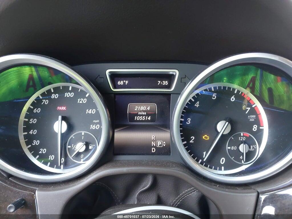 4JGDA5HB9FA547266 2015 MERCEDES-BENZ ML 350 photo no. 7