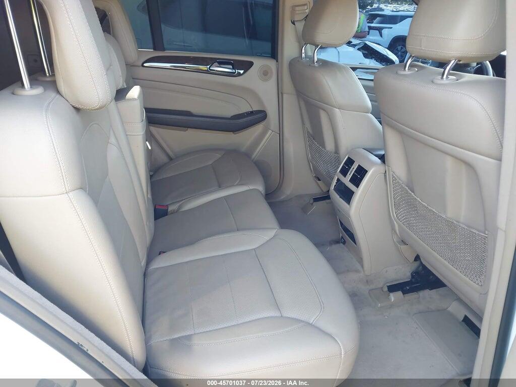 4JGDA5HB9FA547266 2015 MERCEDES-BENZ ML 350 photo no. 8