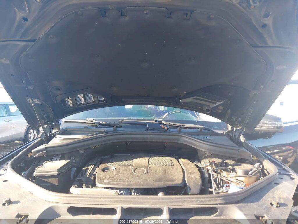 4JGDA5JB0FA592543 2015 MERCEDES-BENZ ML 350 photo no. 10
