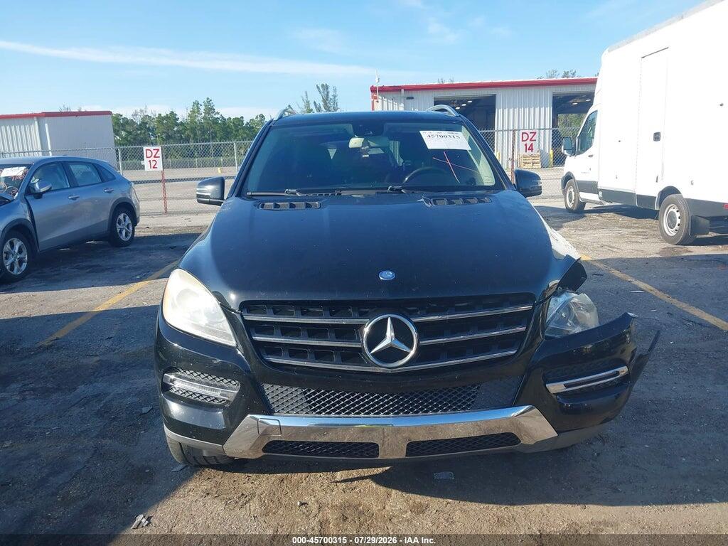 4JGDA5JB0FA592543 2015 MERCEDES-BENZ ML 350 photo no. 12