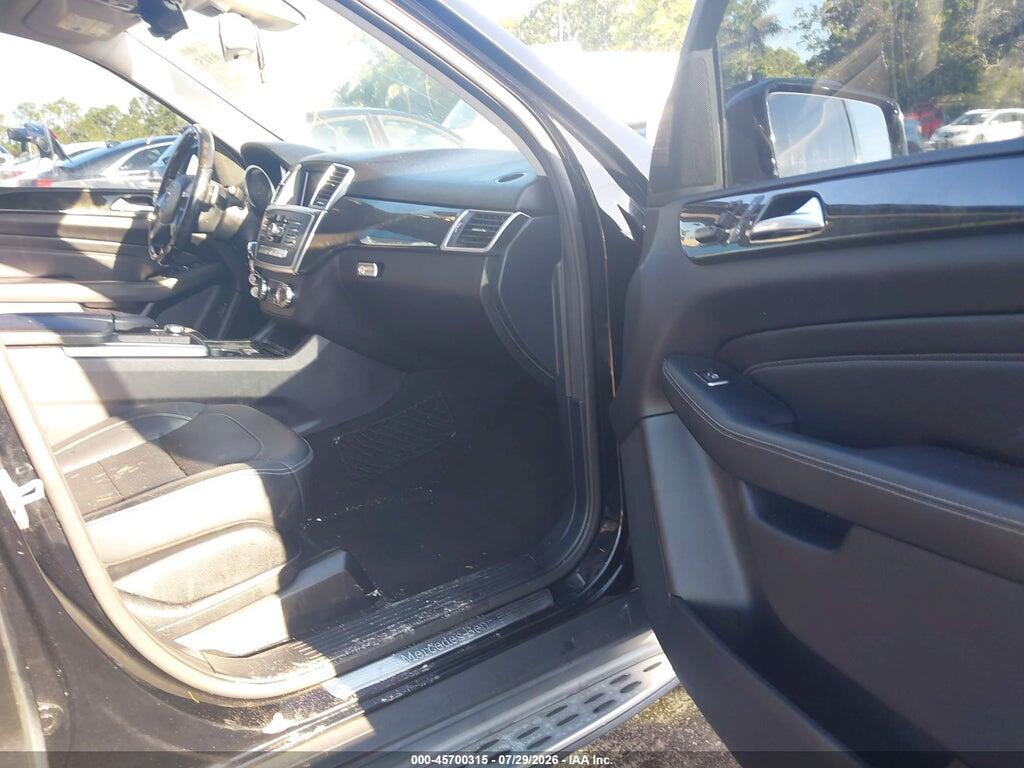 4JGDA5JB0FA592543 2015 MERCEDES-BENZ ML 350 photo no. 5