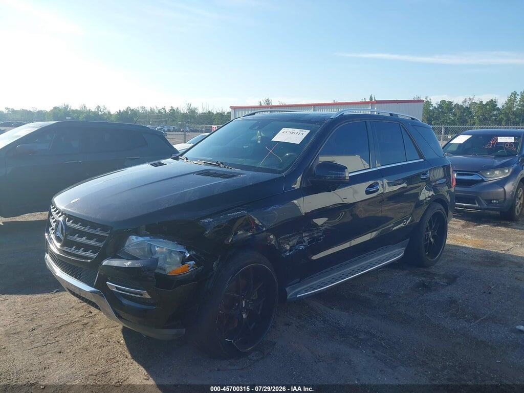 4JGDA5JB0FA592543 2015 MERCEDES-BENZ ML 350 photo no. 6