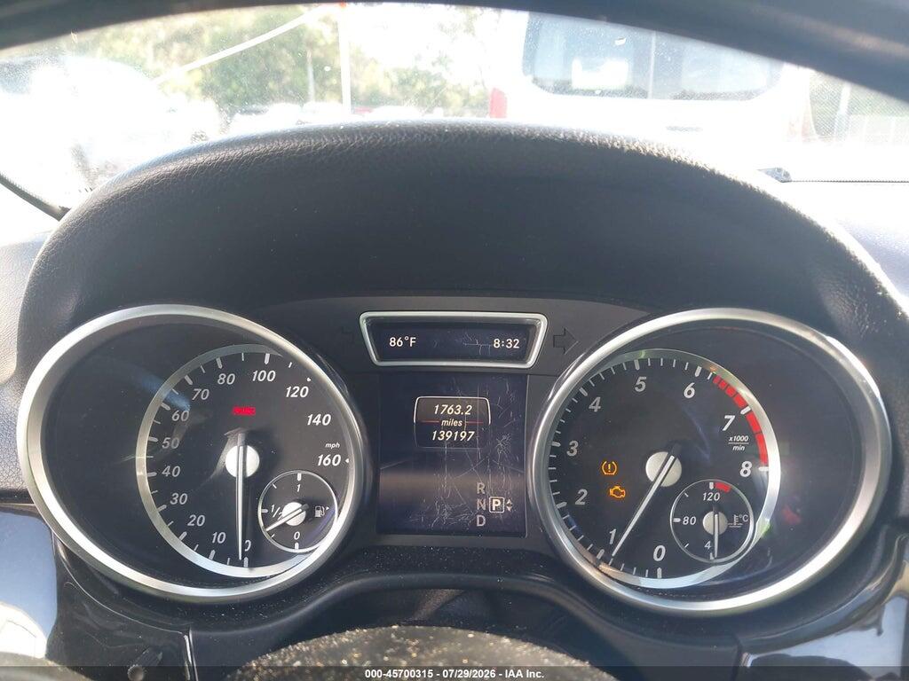 4JGDA5JB0FA592543 2015 MERCEDES-BENZ ML 350 photo no. 7