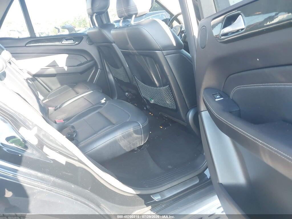 4JGDA5JB0FA592543 2015 MERCEDES-BENZ ML 350 photo no. 8
