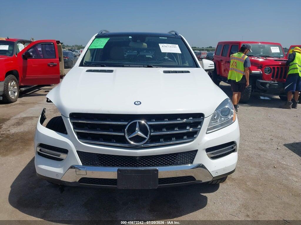 4JGDA5JBXFA512715 2015 MERCEDES-BENZ ML 350 photo no. 12