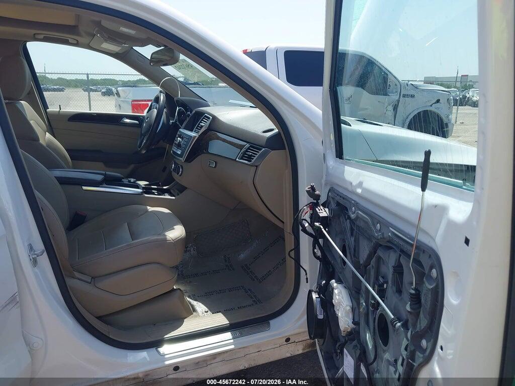 4JGDA5JBXFA512715 2015 MERCEDES-BENZ ML 350 photo no. 5