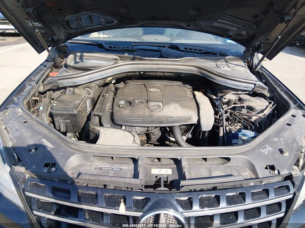 4JGDA5HB0FA549570 2015 MERCEDES-BENZ ML 350 photo no. 10