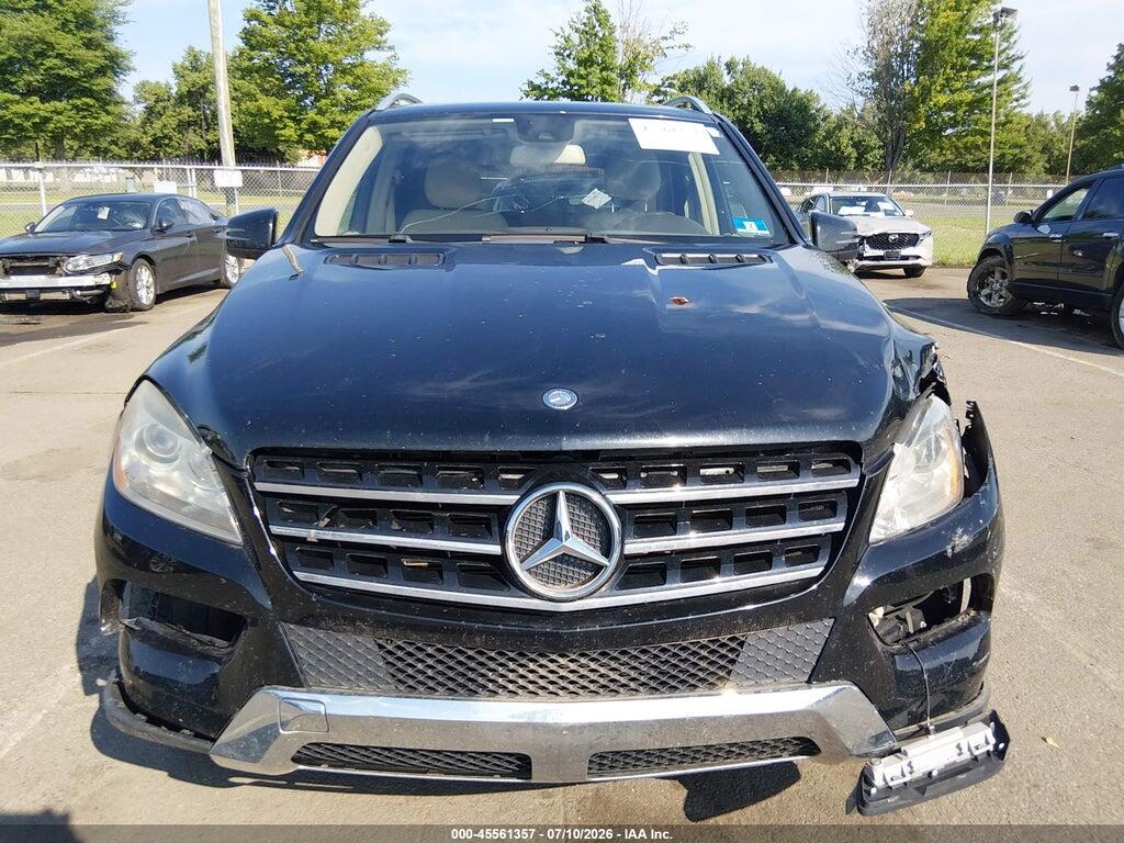 4JGDA5HB0FA549570 2015 MERCEDES-BENZ ML 350 photo no. 12