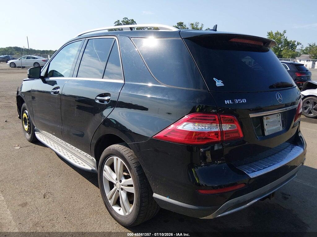 4JGDA5HB0FA549570 2015 MERCEDES-BENZ ML 350 photo no. 3