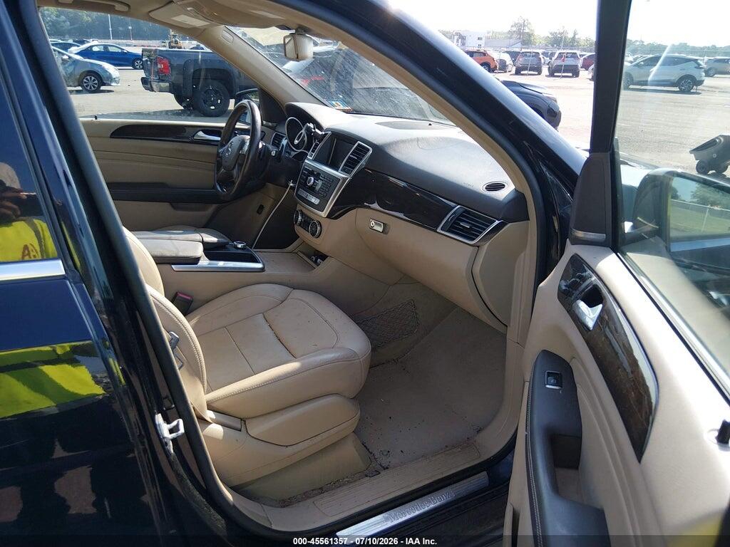 4JGDA5HB0FA549570 2015 MERCEDES-BENZ ML 350 photo no. 5
