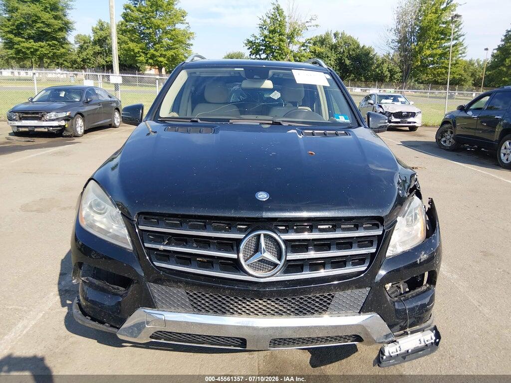 4JGDA5HB0FA549570 2015 MERCEDES-BENZ ML 350 photo no. 6
