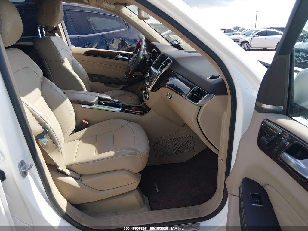 4JGDA5JB0FA443503 2015 MERCEDES-BENZ ML 350 photo no. 5