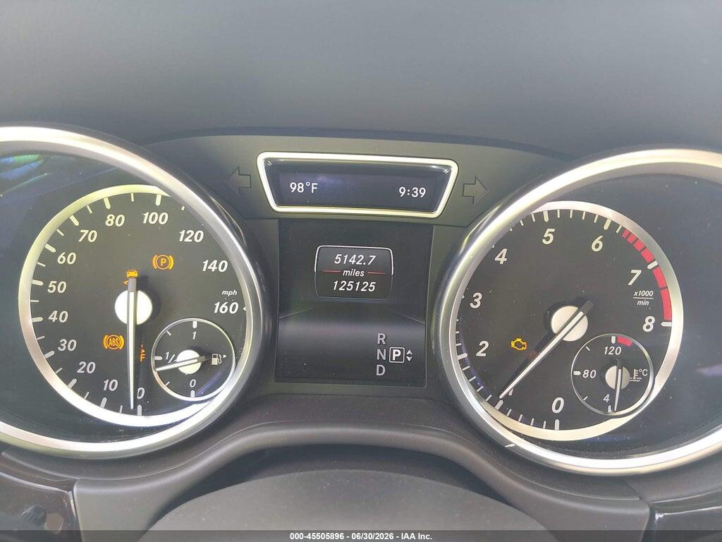 4JGDA5JB0FA443503 2015 MERCEDES-BENZ ML 350 photo no. 7