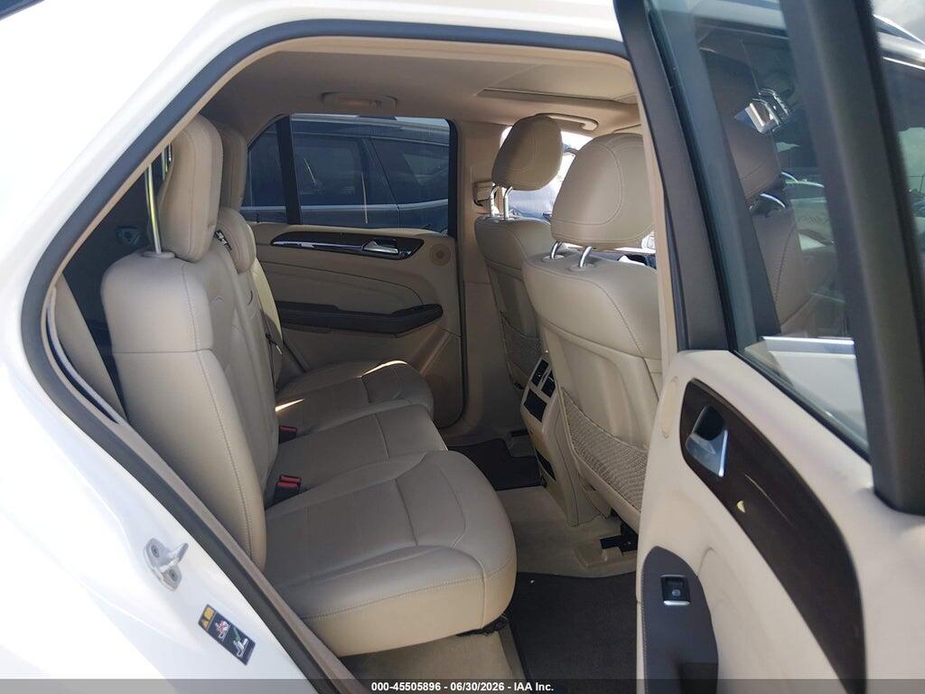 4JGDA5JB0FA443503 2015 MERCEDES-BENZ ML 350 photo no. 8