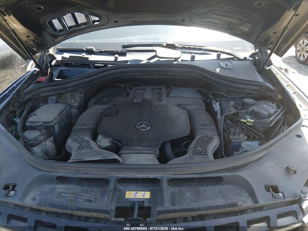 4JGDA5GB4FA505167 2015 MERCEDES-BENZ ML 400 photo no. 10