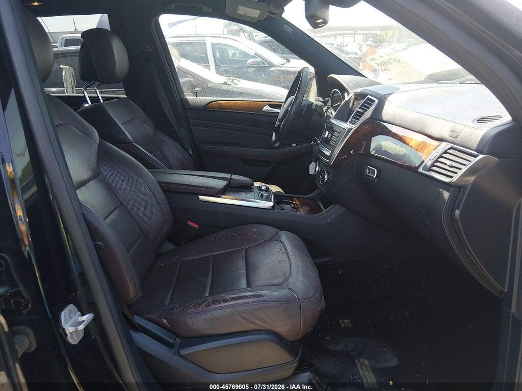 4JGDA5GB4FA505167 2015 MERCEDES-BENZ ML 400 photo no. 5