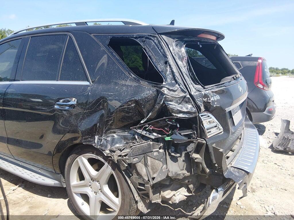 4JGDA5GB4FA505167 2015 MERCEDES-BENZ ML 400 photo no. 6