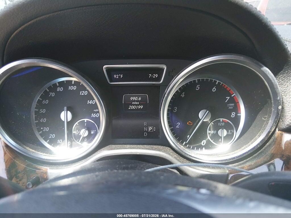 4JGDA5GB4FA505167 2015 MERCEDES-BENZ ML 400 photo no. 7