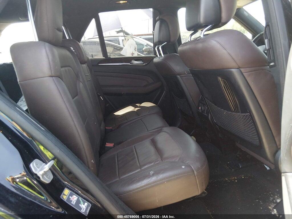 4JGDA5GB4FA505167 2015 MERCEDES-BENZ ML 400 photo no. 8