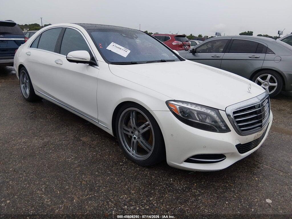 WDDUG8CB0FA070406 2015 MERCEDES-BENZ S 550 photo no. 1