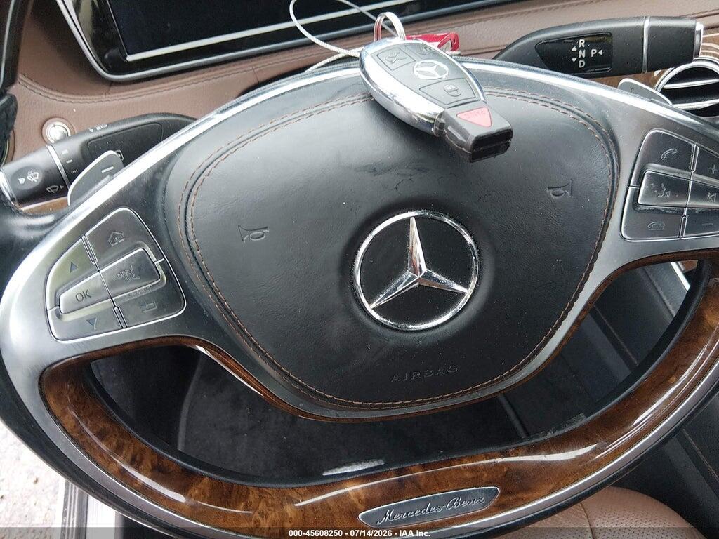 WDDUG8CB0FA070406 2015 MERCEDES-BENZ S 550 photo no. 11