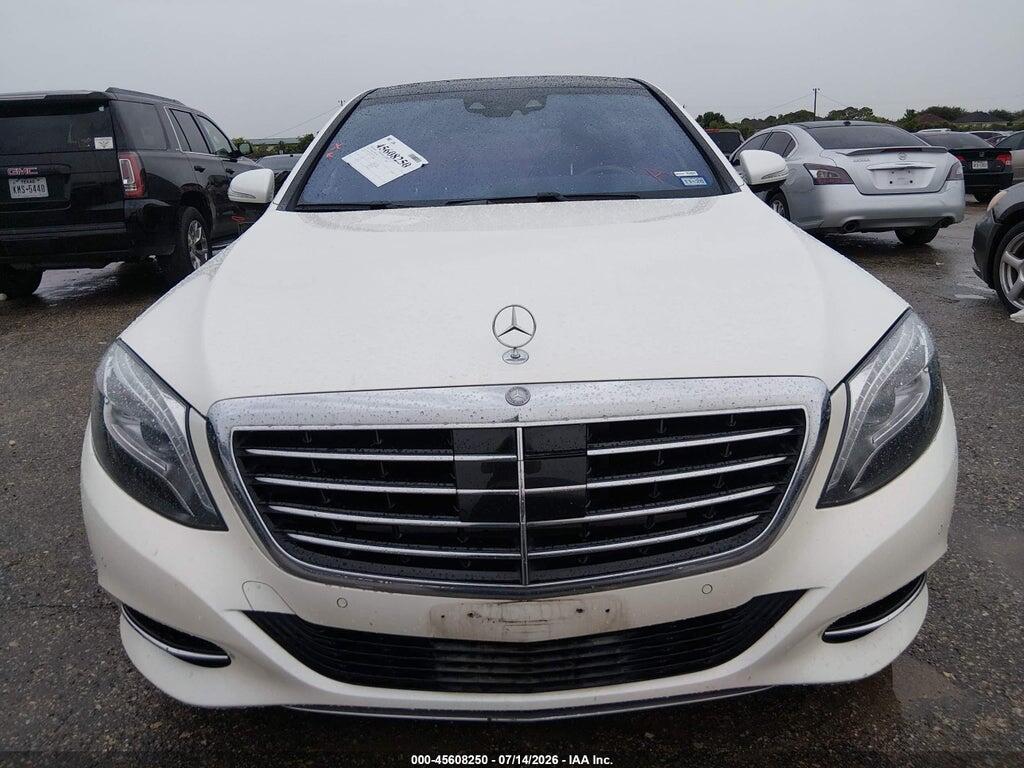 WDDUG8CB0FA070406 2015 MERCEDES-BENZ S 550 photo no. 12