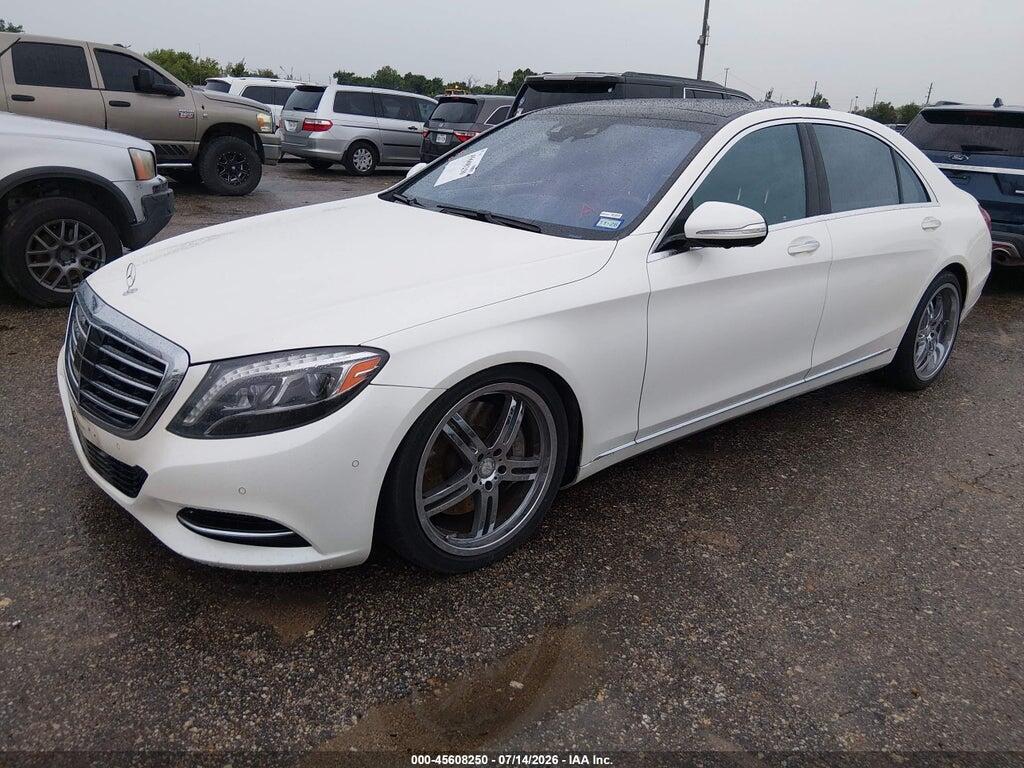 WDDUG8CB0FA070406 2015 MERCEDES-BENZ S 550 photo no. 2