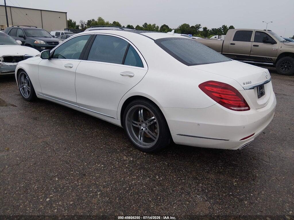 WDDUG8CB0FA070406 2015 MERCEDES-BENZ S 550 photo no. 3